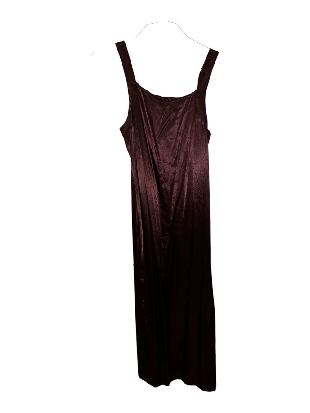 NIC+ZOE Redwood Satin Midi Slip Dress Size Medium $168 Retail NWT - Picture 5 of 10